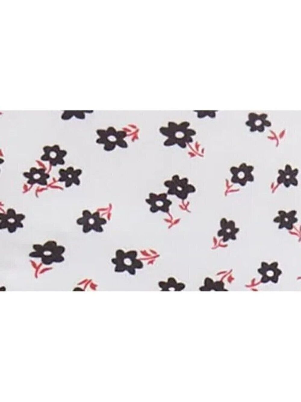 X by Gottex BNWOT "Rachel" ankle tights NEW pull on "Polka flower" - Picture 6 of 6